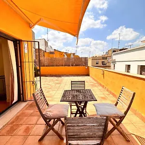 Appartement Penthouse Near Cathedral Private Rooftop Private Parking, Séville