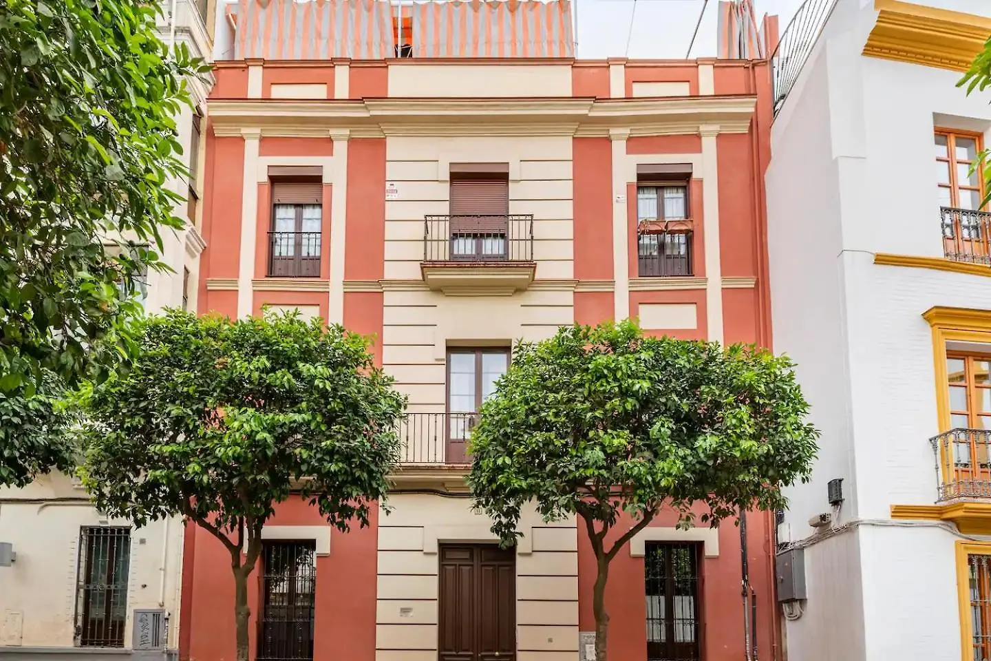 아파트 Nightinsevilla Bailen Free Parking 스페인